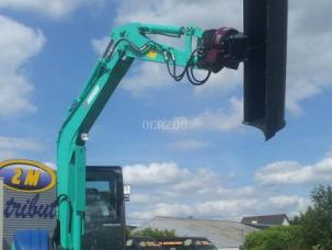 One-TP Rotator Roto-One toute attache pour toute pelle
