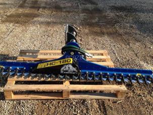 Slanetrac Taille haie HC180, pour pelles 4 à 8 tonnes