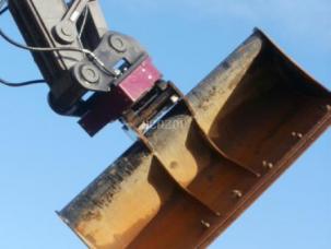 ONE TP Rototop RT 201 pour pelle 12-20 tonnes