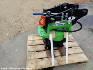  ONE-TP Tiltrotator montage attache Arden