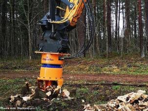 Autre ONE-TP RABOTEUSE DE SOUCHE pelle 14 à 30 tonnes
