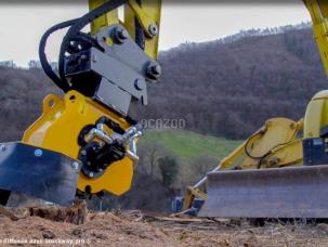 ONE-TP ROGNEUSE DE SOUCHE pour pelle 1,5 à 15 tonnes
