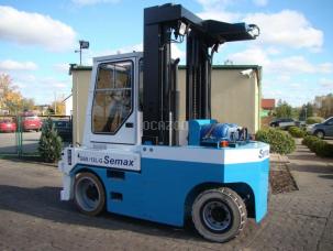 Chariot compact 6 t a 1000 mm GAZ