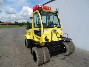 Chariot Hyster 8 t a 900 du 2010 avec la PINCE