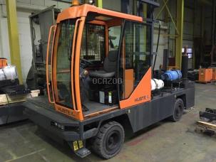 Chariot Hubtex 3.5 T gaz du 2011