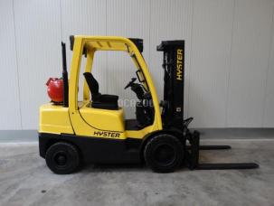 Hyster 3 t gaz triplex ,positionner .