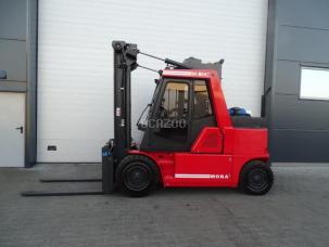 Chariot compact MORA 8 t du 2012