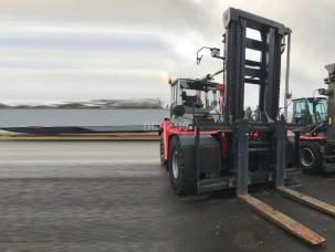 Chariot kalmar 37 T DU 2016