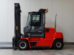 Kalmar DCG 80-6 du 2017 Siege Rotative
