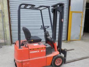 CHARIOT ELEVATEUR ELECTRIQUE 1200 KG FENWICK