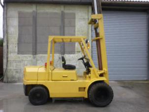 CHARIOT ELEVATEUR MITSUBISHI 4 T DIESEL