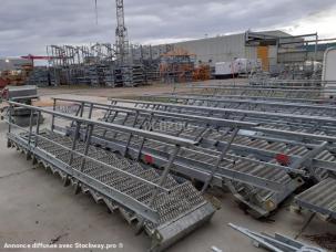 Matériel de chantier Intequedis ESCALIER EMAP ANOXA - Galvanisé