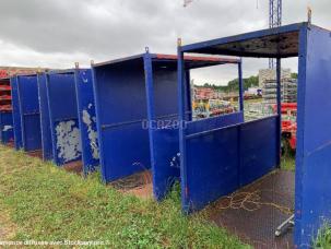 Matériel de chantier Intequedis PASSAGE COUVERT Peint