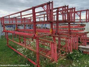 Matériel de chantier COPAC GARDE CORPS MONOBLOC POUR DALLE ALVEOLAIRE