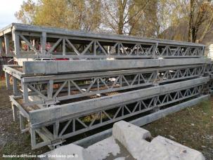 Matériel de chantier Intequedis PASSERELLE PIGNON SCS Galvanisée