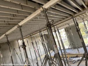 Matériel de chantier Peri Coffrage de Plancher GRIDFLEX avec Etais