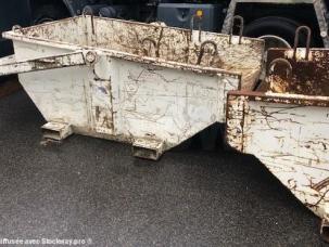 Matériel de chantier Secatol BENNE A TERRE 1 500 Litres SECATOL