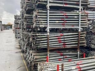 Matériel de chantier Intequedis Etai de Coffrage 2.20 - 3.85 m - Galvanisé