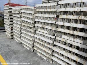 Matériel de chantier Peri COFFRAGE DE PLANCHER GRIDFLEX - 1 000 M²