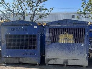 Matériel de chantier Secatol BAC DE RÉTENTION POUR FUT A HUILE BPR 200 et BPR 400