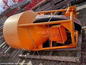 Matériel de chantier Eichinger BENNE A BÉTON 2 000 Litres POUR CENTRALE A BÉTON