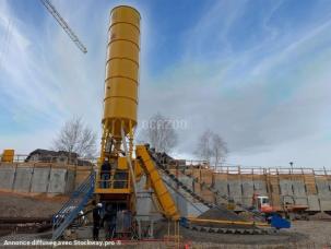 Centrale à béton Sipe Centrale à Béton SIPE 1700 Torre FAST P
