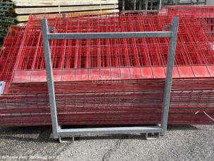 Matériel de chantier Intequedis GRILLE BARRIERE DE SECURITE COLLECTIVE 2.20 m
