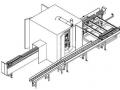 Matériel de chantier Intequedis Ponceuse Brosseuse pour Coffragde Plancher Alumnium