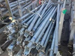 Matériel de chantier Intequedis Tirant Poussant 3.50/5.50 et 4.50/7.50 m