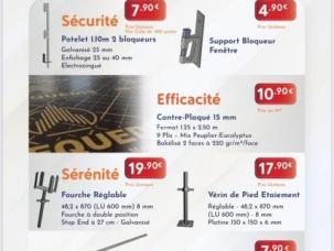Matériel de chantier Intequedis Promotion Rentrée 2025
