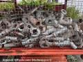 Matériel de chantier Intequedis Crochet fixe ou tournant pour stabilisateur ou tirant poussant