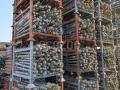 Matériel de chantier RETOTUB Potelet Multidirectionnel à Griffe 1m10 - 40 mm - Galvanisé