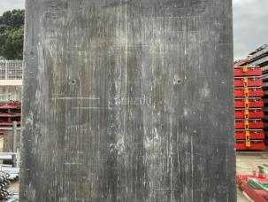 Matériel de chantier Sateco Banche SATECO Box Hauteur 3.00 m