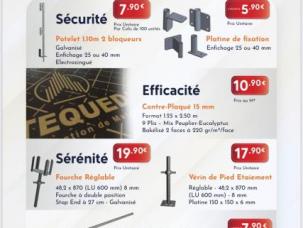 Matériel de chantier Intequedis INTEQUEDIS 2026