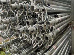 Matériel de chantier Intequedis TIRANT POUSSANT PREMUR et STABILISATION 5.00 à 7.50 m