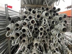 Matériel de chantier Intequedis TIRANT POUSSANT PREMUR et STABILISATION 3.50 à 5.50 m