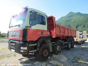 Benne basculante de chantier et de TP MAN 41.430