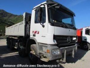 Benne basculante de chantier et de TP Mercedes Actros