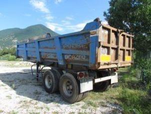 Benne basculante de chantier et de TP Actm BENNE