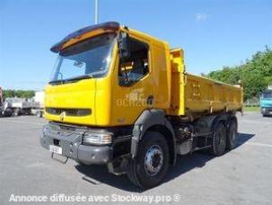 Benne basculante de chantier et de TP Renault Gamme K