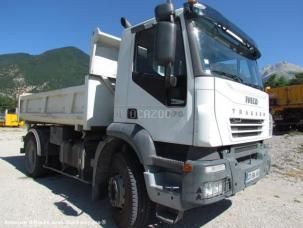 Benne basculante de chantier et de TP Iveco Trakker