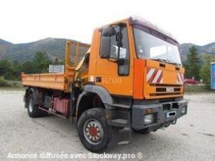 Benne basculante de chantier et de TP Iveco Eurotrakker