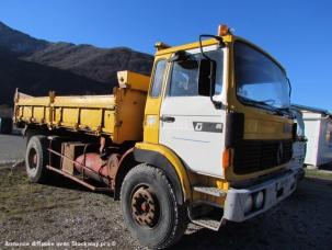 Benne basculante de chantier et de TP Renault Gamme G