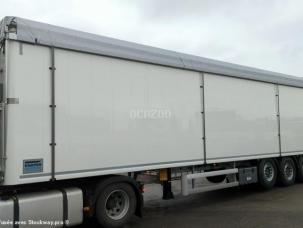 Benne basculante de chantier et de TP Knapen K100