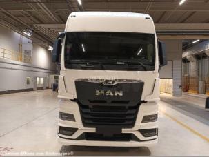 Pour semi-remorque MAN TGX