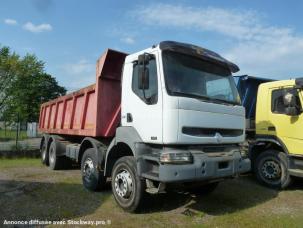 Benne basculante de chantier et de TP Renault Kerax