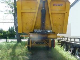 Benne basculante de chantier et de TP General Trailers Non spécifié