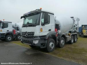 Bétonnière Mercedes arocs