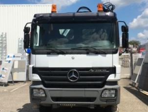 Benne basculante de chantier et de TP Mercedes Actros