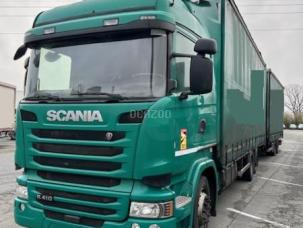 Carrosserie à parois latérales souples coulissantes (PLSC) Scania R